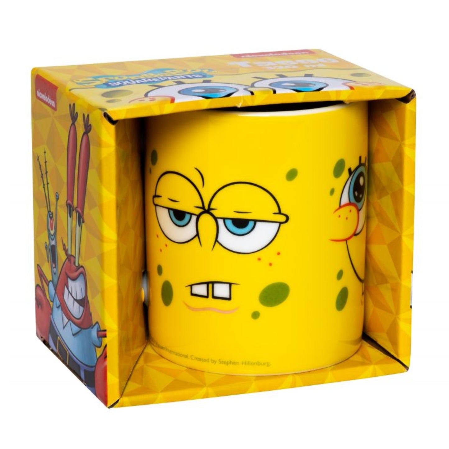 Spongebob Emotionen Tasse (320 ml)